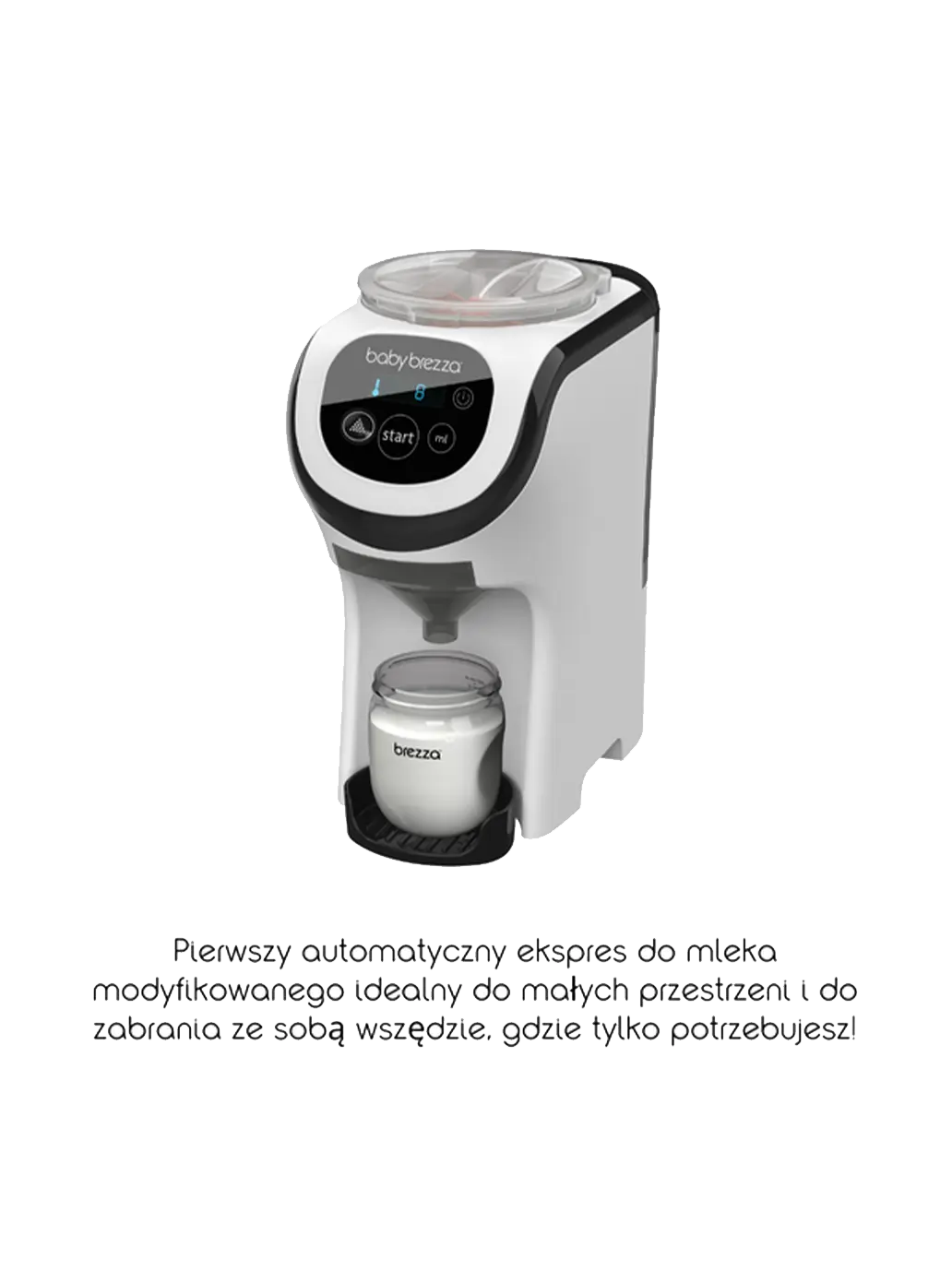 Ekspres do mleka Formula Pro Mini Baby Brezza BEBE Concept 