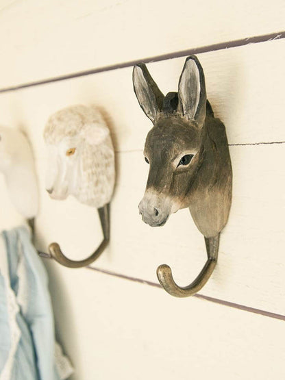 Drewniany haczyk Osioł Wildlife Garden BÉBÉ Concept 
