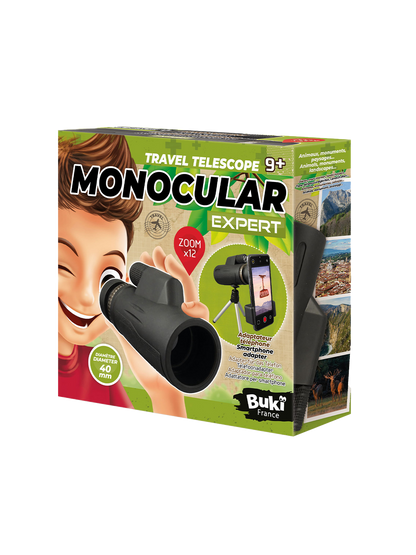 Przenośny teleskop Monocular Expert Buki BÉBÉ Concept 