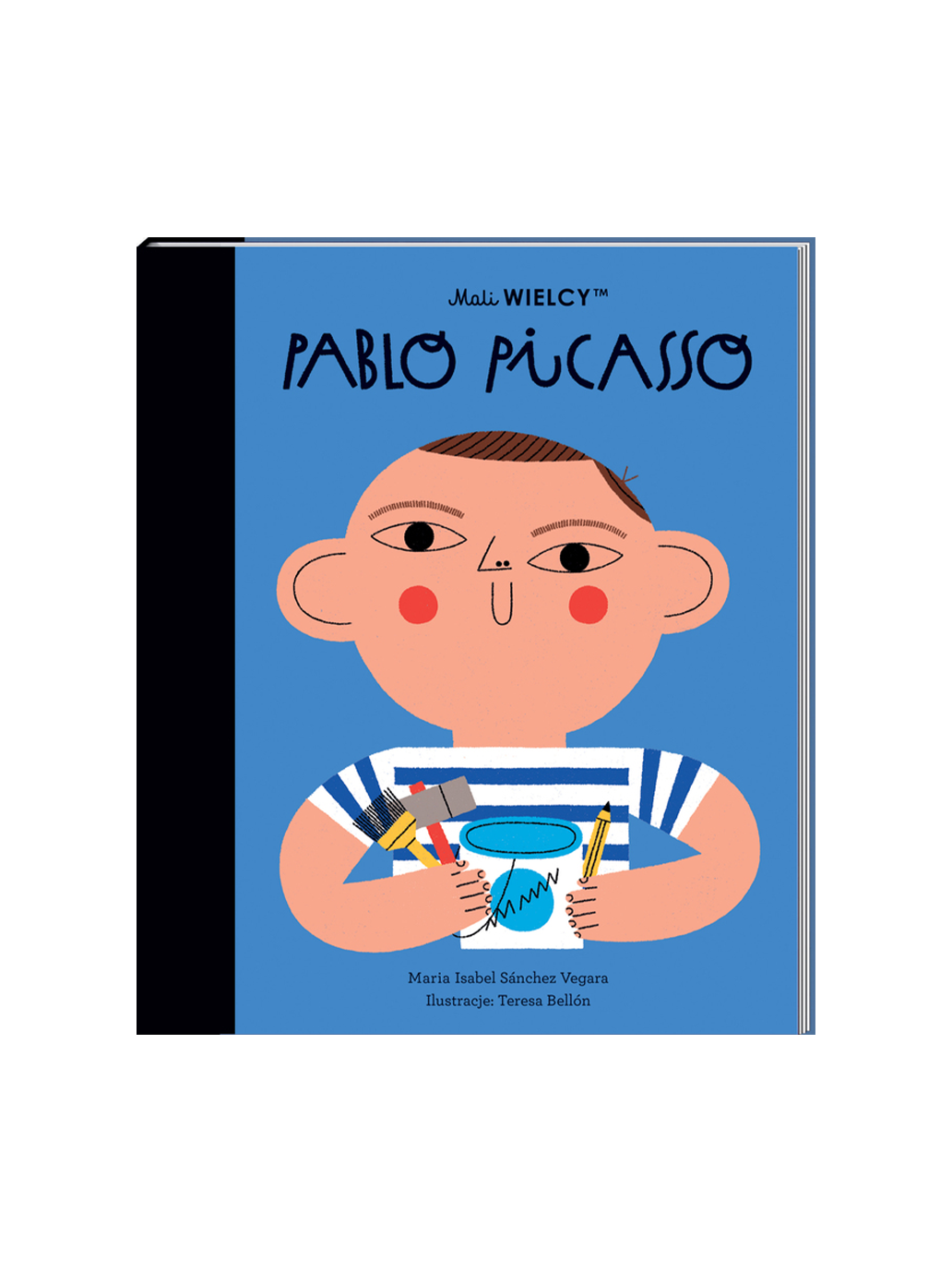 Mali Wielcy. Pablo Picasso Wydawnictwo Smart Books BÉBÉ Concept