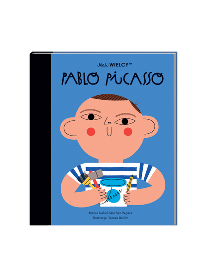 Mali Wielcy. Pablo Picasso Wydawnictwo Smart Books BÉBÉ Concept