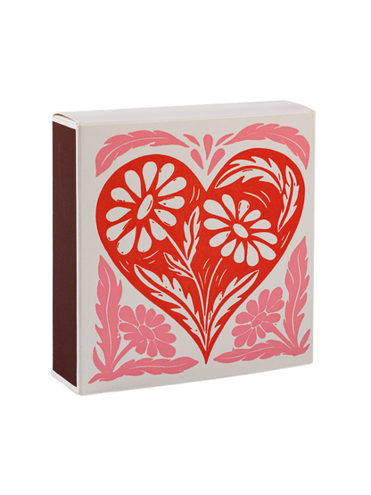 Luksusowe zapałki w ozdobnym pudełku Archivist Gallery BÉBÉ Concept 