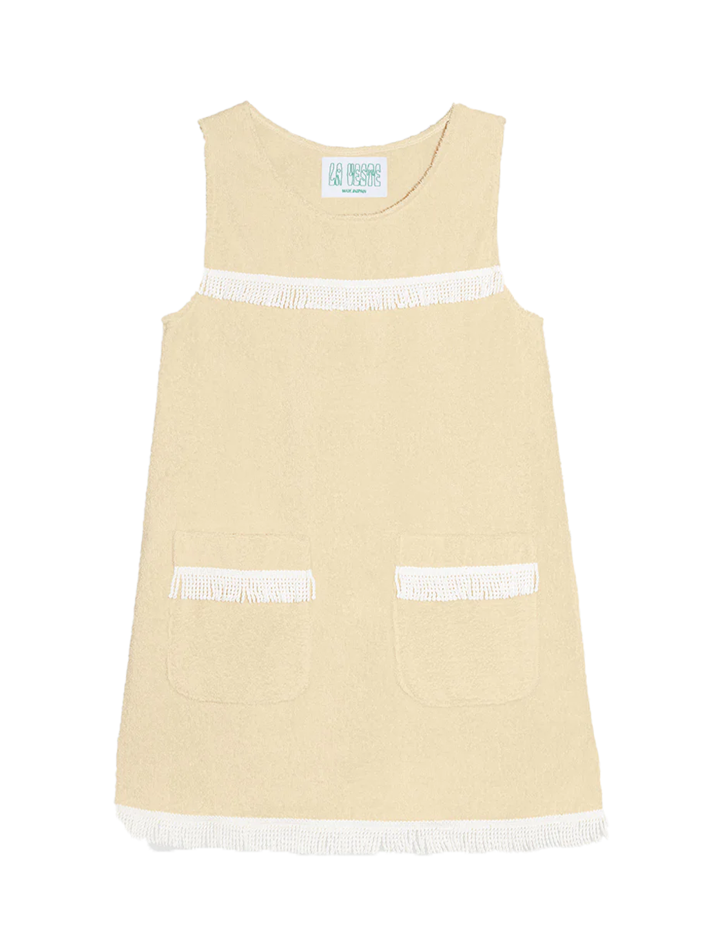 Sukienka frotte Fringes La Veste BÉBÉ Concept 