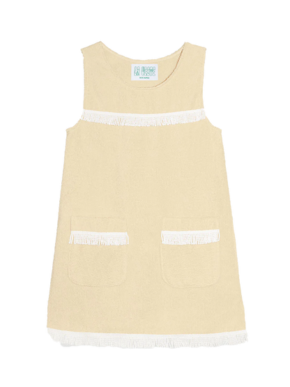 Sukienka frotte Fringes La Veste BÉBÉ Concept 