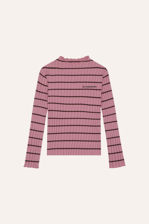 Koszulka Pink Stripes Tshirt The Campamento BÉBÉ Concept 
