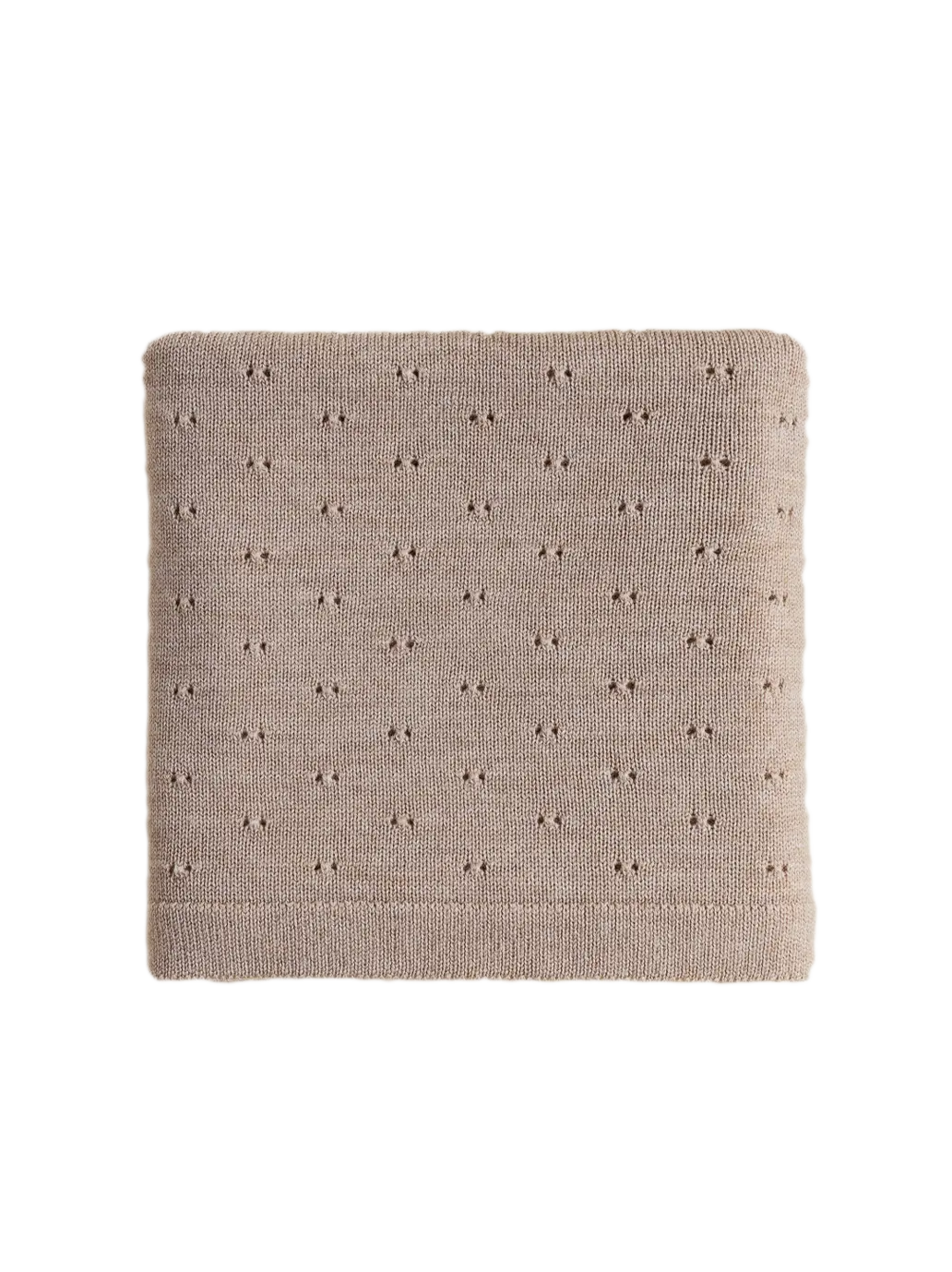 kocyk merino Bibi Hvid BÉBÉ Concept