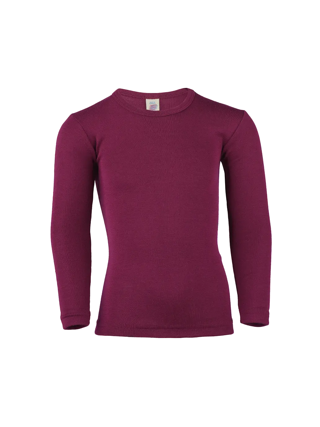 Koszulka longsleeve z wełny merino i jedwabiu Engel Natur BÉBÉ Concept