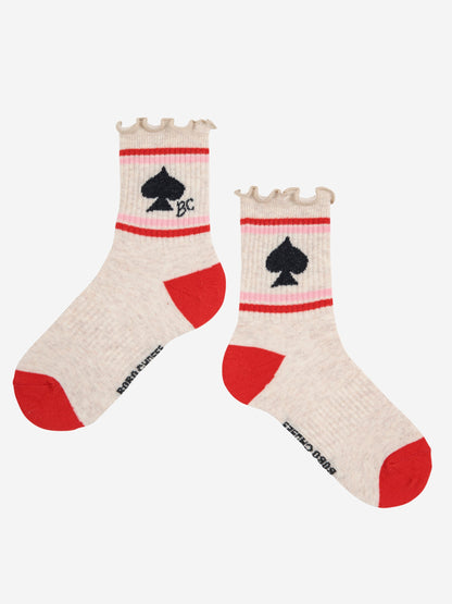 BC Spades short socks Bobo Choses BÉBÉ Concept 