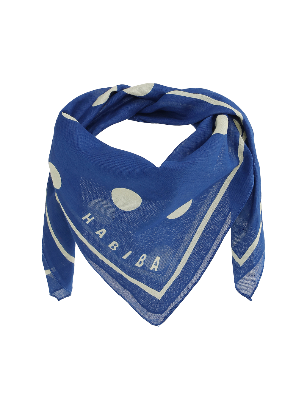 Bawełniana bandana Milla JAPAN BLUE