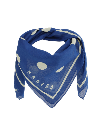 Bawełniana bandana Milla JAPAN BLUE
