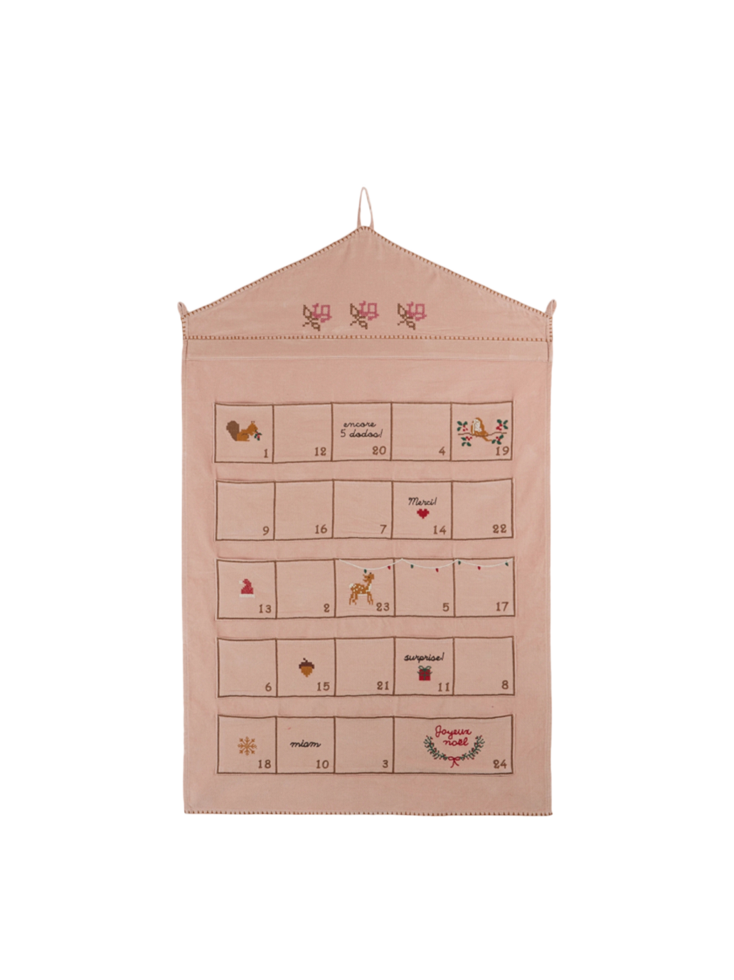 Kalendarz adwentowy Emile et Ida BÉBÉ Concept 
