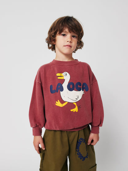 La Oca sweatshirt Kids Bobo Choses BÉBÉ Concept 
