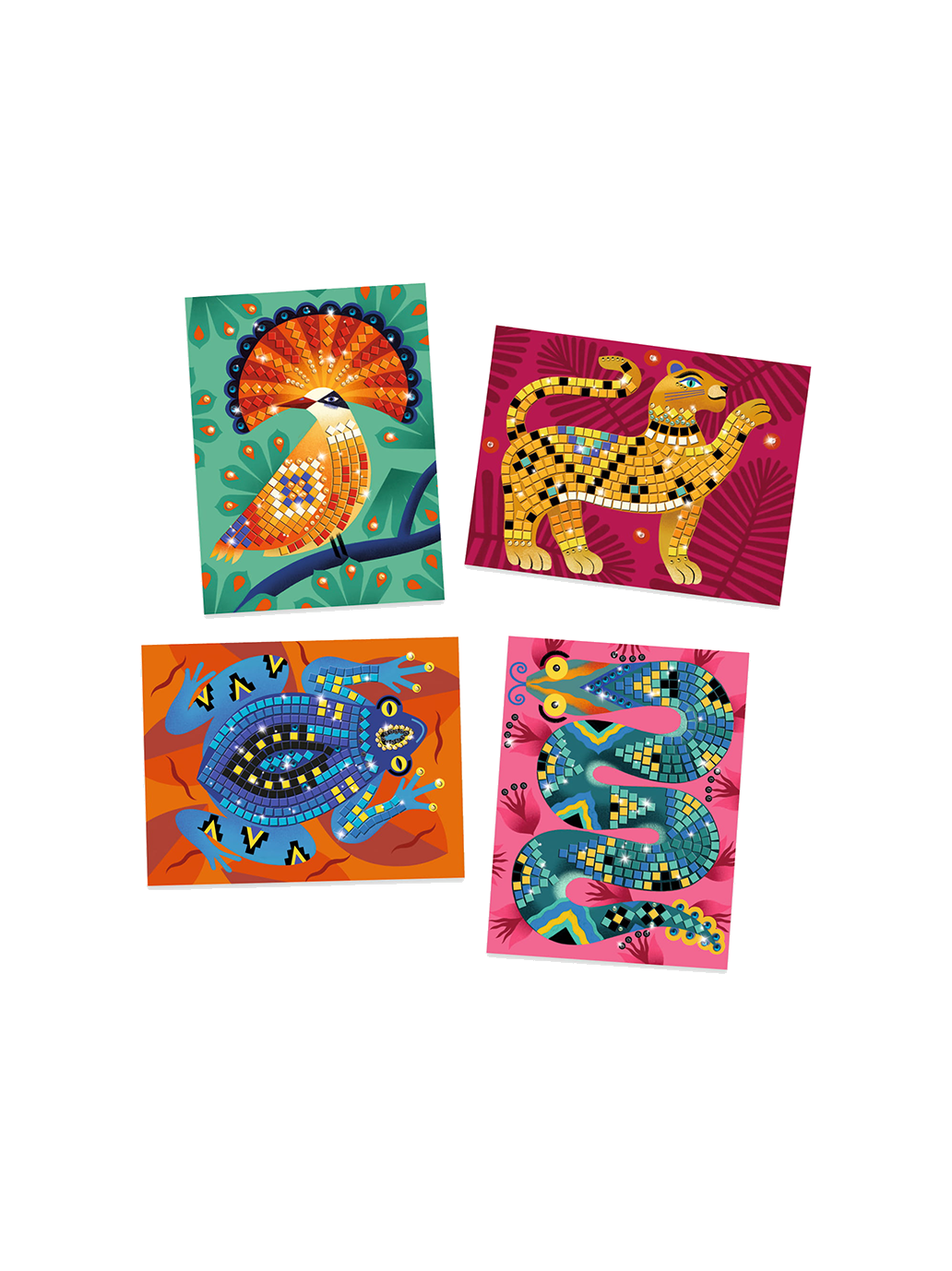 Wyklejanka mozaika Djeco BÉBÉ Concept