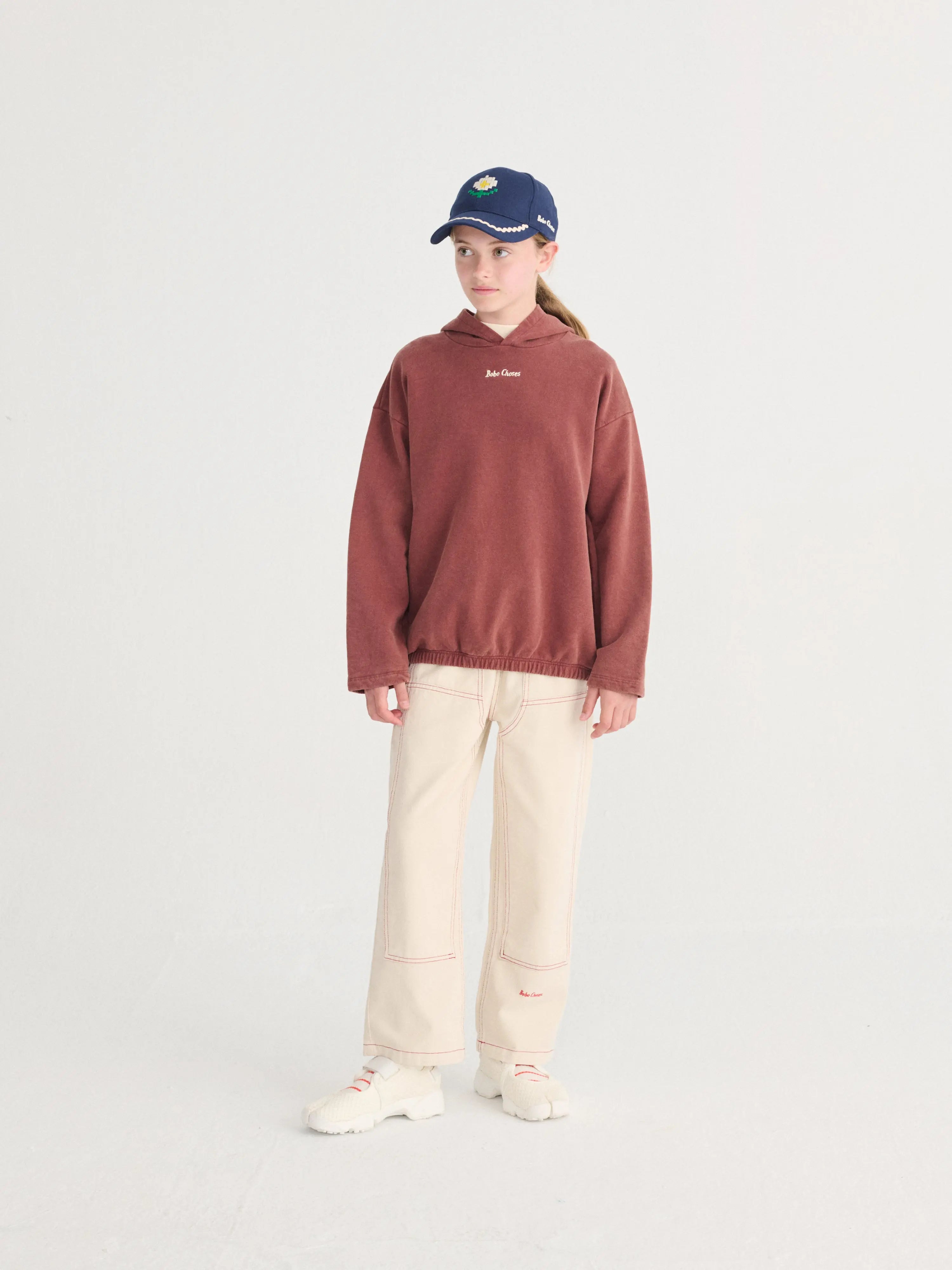 Czapka Pixel Daisy twill cap Bobo Choses BEBE Concept 