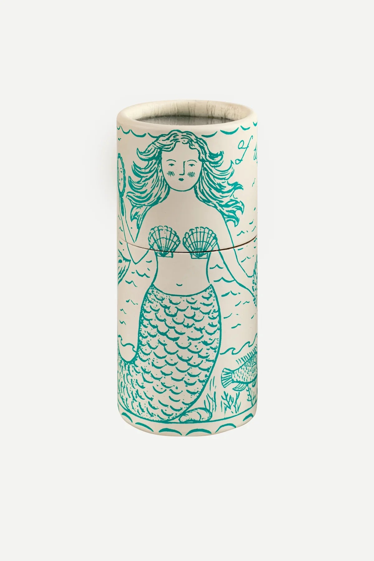 Zapałki w ozdobnym cylindrze Mermaid