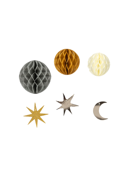 Zestaw ozdób urodzinowych Party Kit Konges Slojd BÉBÉ Concept 