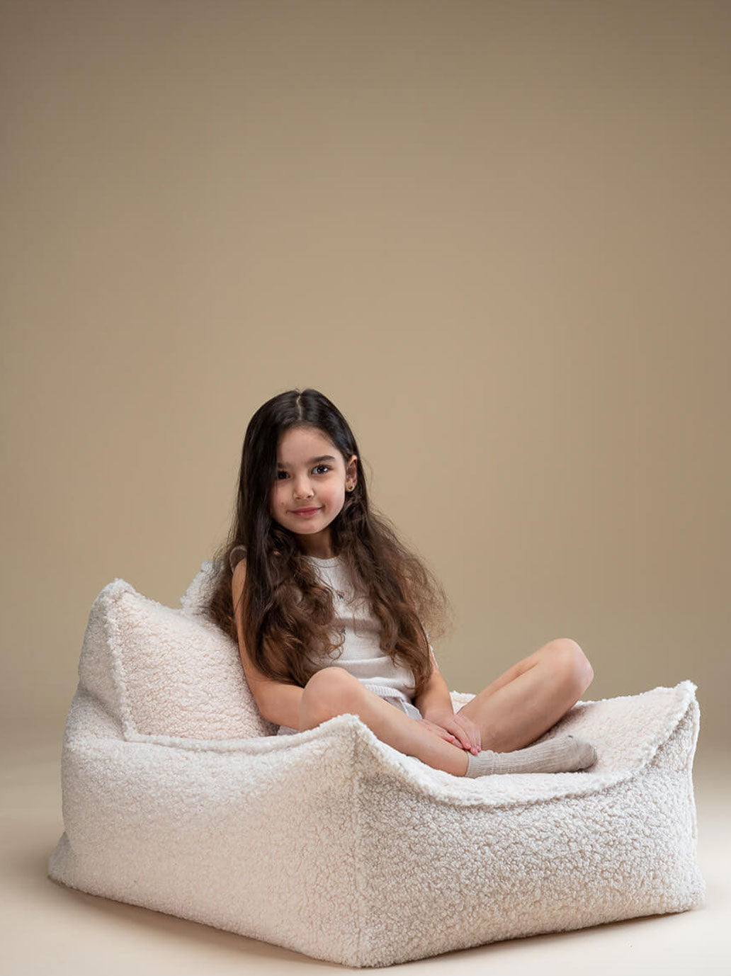 Fotel pufa dla dzieci Beanbag Chair WigiWama BÉBÉ Concept 