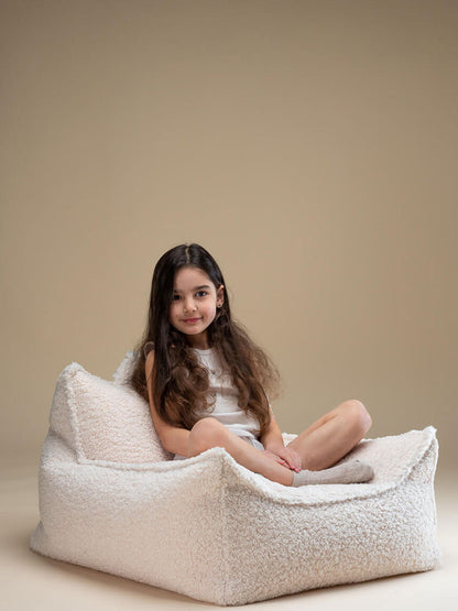 Fotel pufa dla dzieci Beanbag Chair WigiWama BÉBÉ Concept 