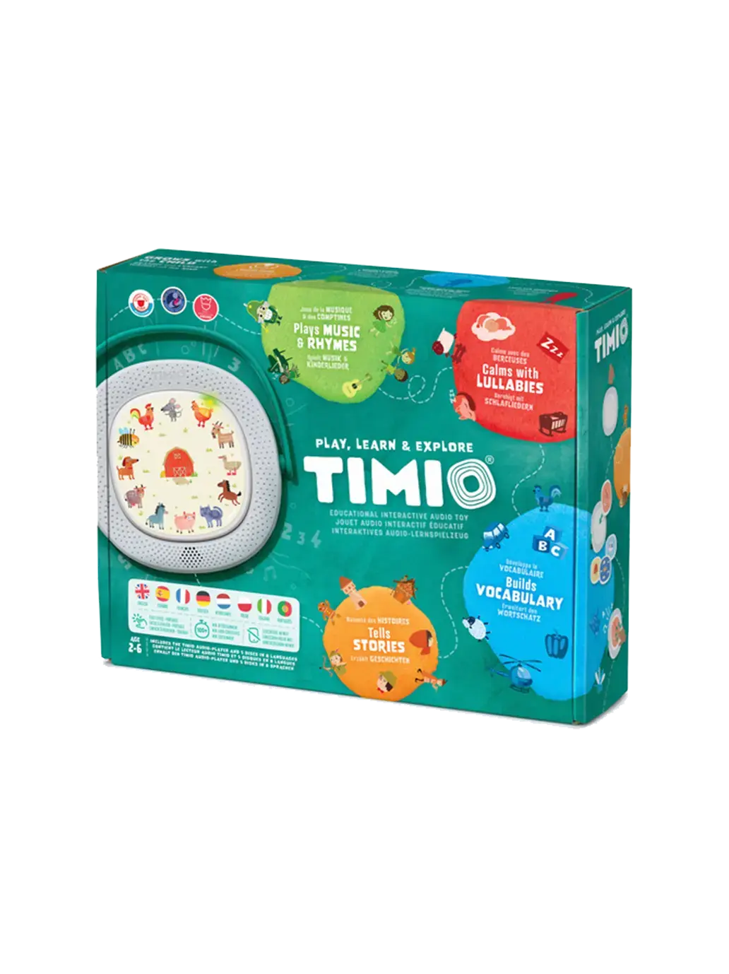 Interaktywna zabawka edukacyjna Timio Timio BÉBÉ Concept 