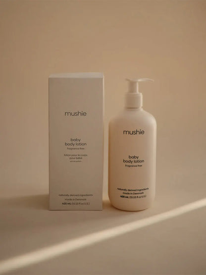 Bezzapachowy balsam do ciała Baby Body Lotion Mushie BÉBÉ Concept