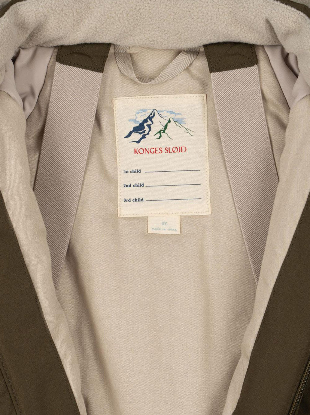 Award snowsuit solid grs Konges Slojd BÉBÉ Concept 