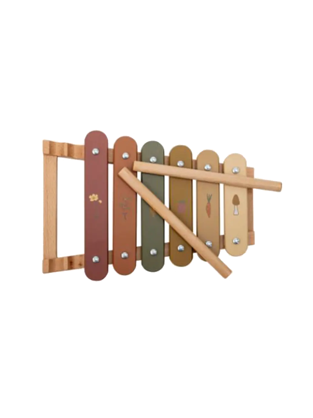 Drewniane cymbałki Dax Bloomingville BÉBÉ Concept