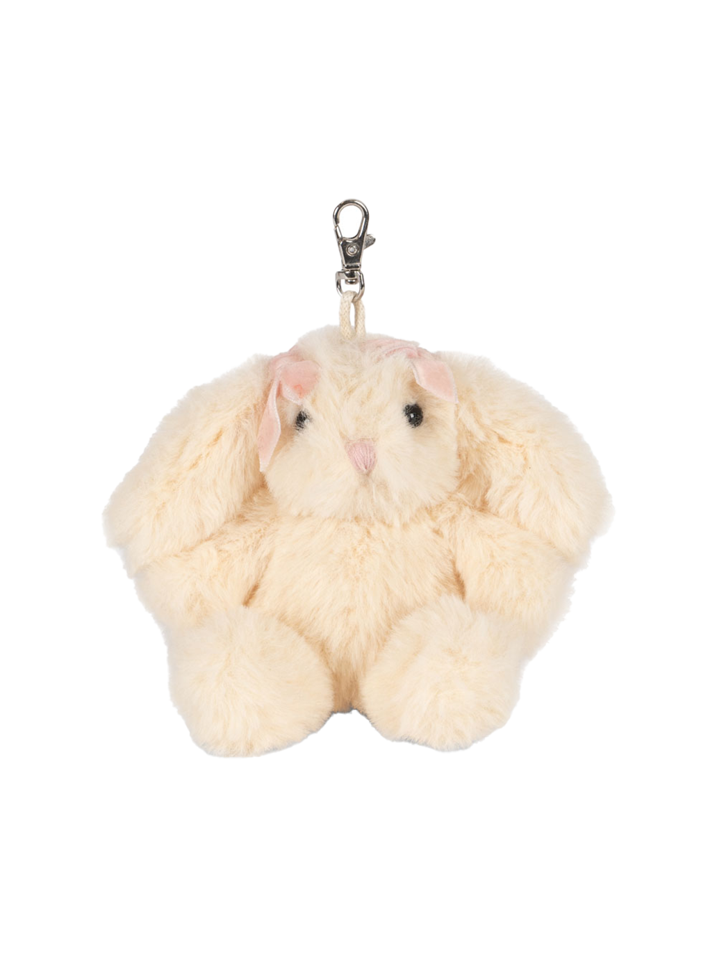 Breloczek Animal Bag Charm WHITE BUNNY
