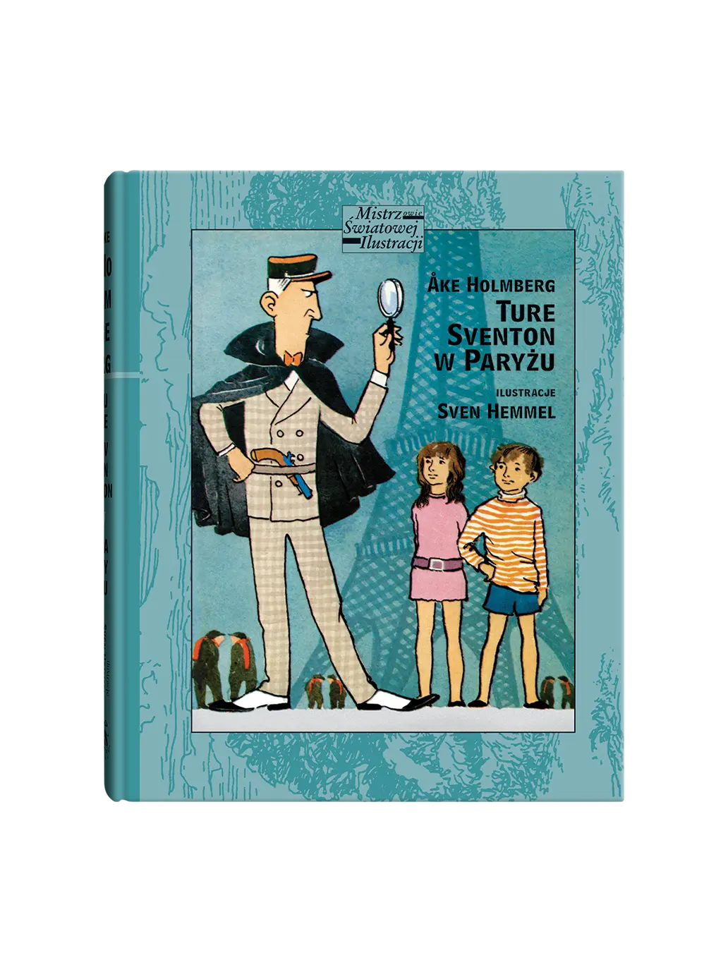 Ture Sventon w Paryżu Wydawnictwo Dwie Siostry BÉBÉ Concept