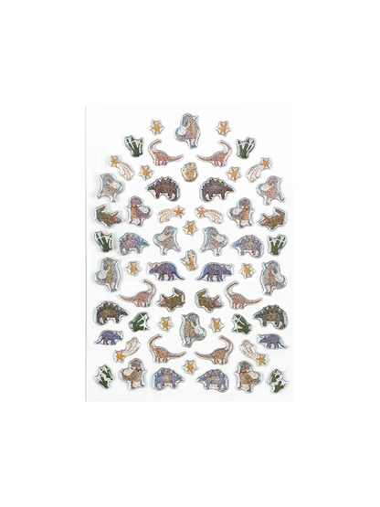 Zestaw naklejek Puffy Stickers Konges Slojd BEBE Concept 