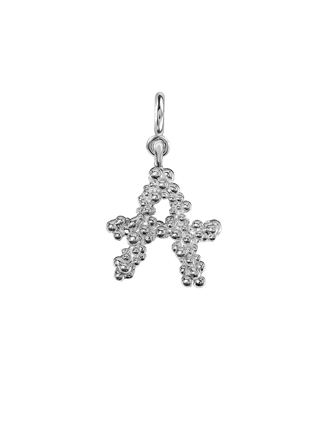 Zawieszka Letter Charm Silver MAAR BÉBÉ Concept 
