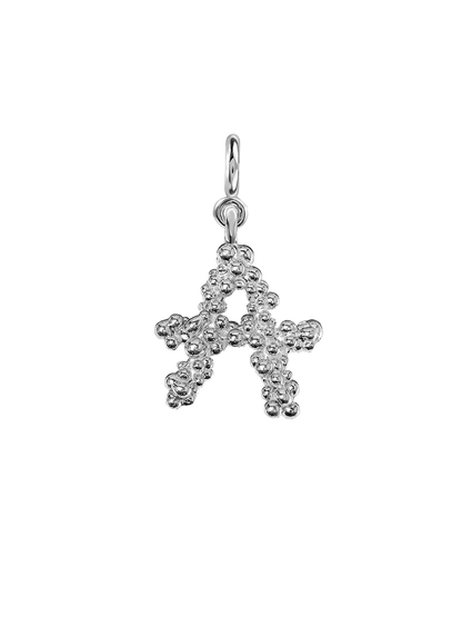 Zawieszka Letter Charm Silver MAAR BÉBÉ Concept 