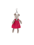 Pluszowy breloczek do kluczy Moulin Roty BEBE Concept 