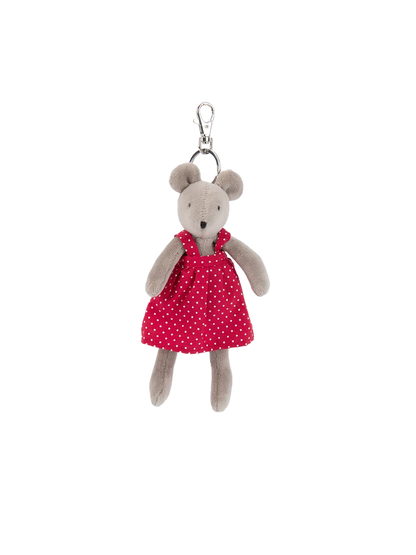 Pluszowy breloczek do kluczy Moulin Roty BEBE Concept 