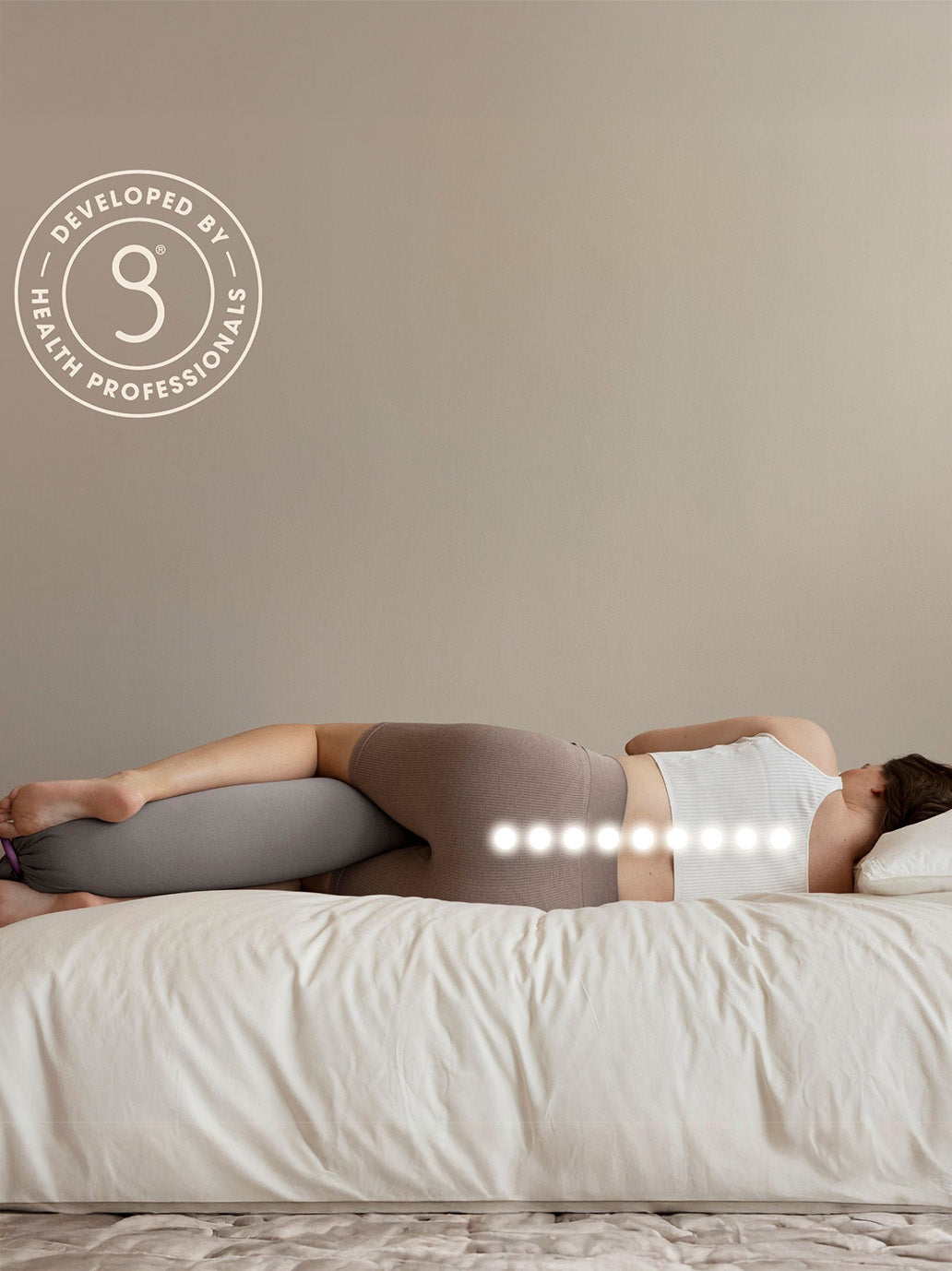 Poduszka ciążowa Pregnancy Pillow STONE