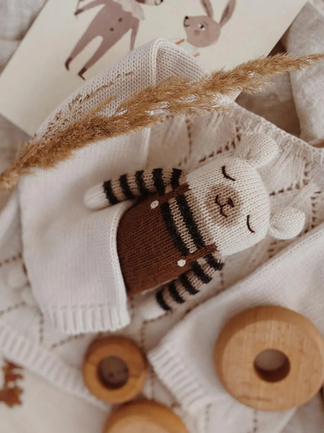 М'яка м'яка іграшка альпака POLAR BEAR NUT OVERALLS