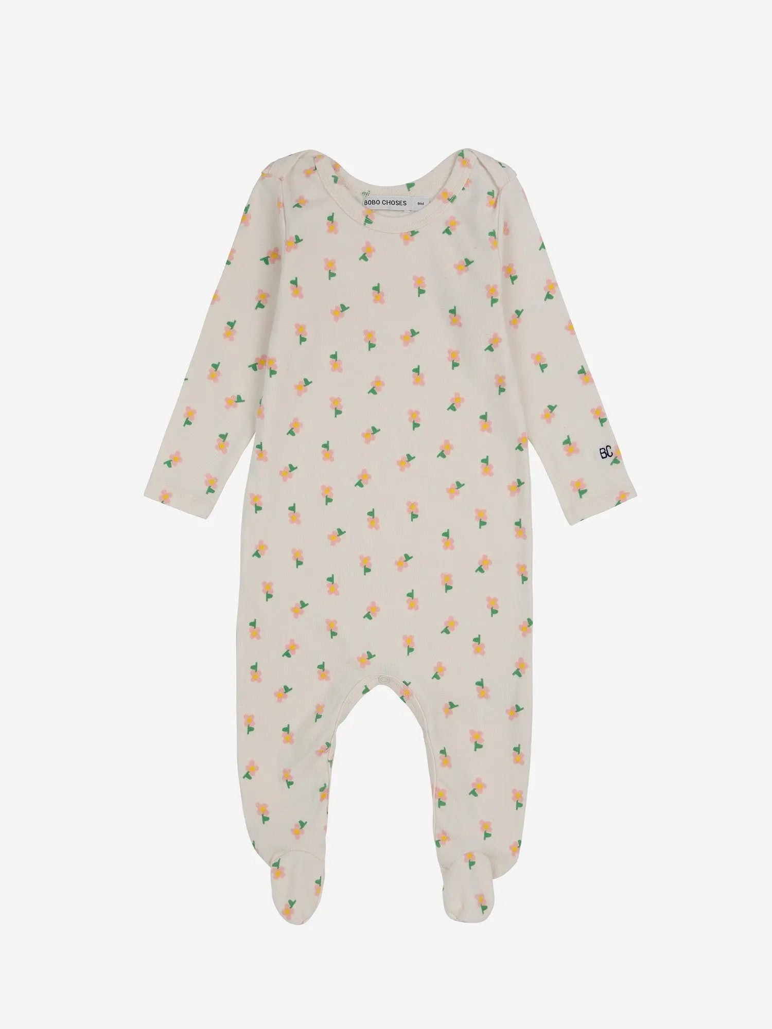 OUTLET Zestaw prezentowy Pansy Flower | rozm. 9m Bobo Choses BEBE Concept 