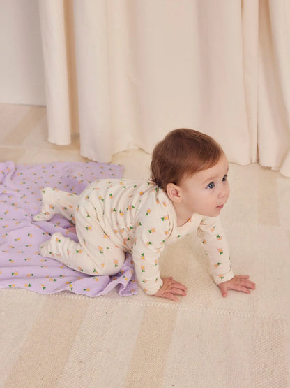 OUTLET Zestaw prezentowy Pansy Flower | rozm. 9m Bobo Choses BEBE Concept 