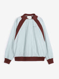 Shinny nylon sweatshirt