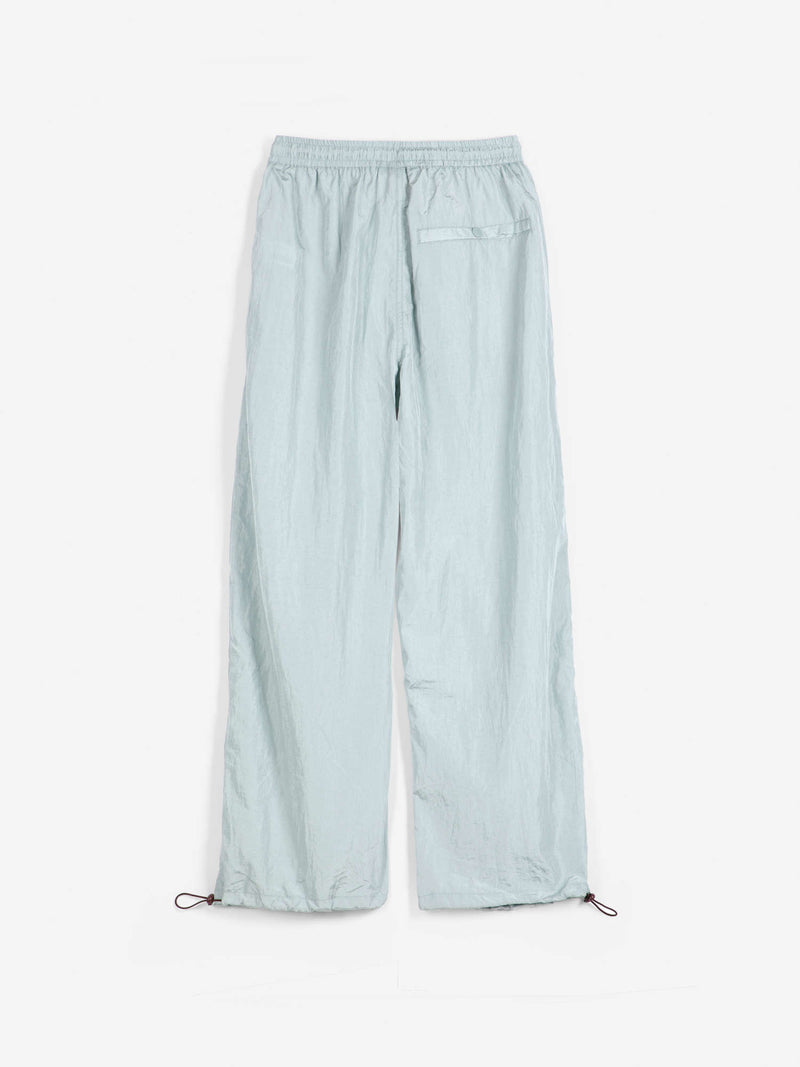 Shiny nylon jogging