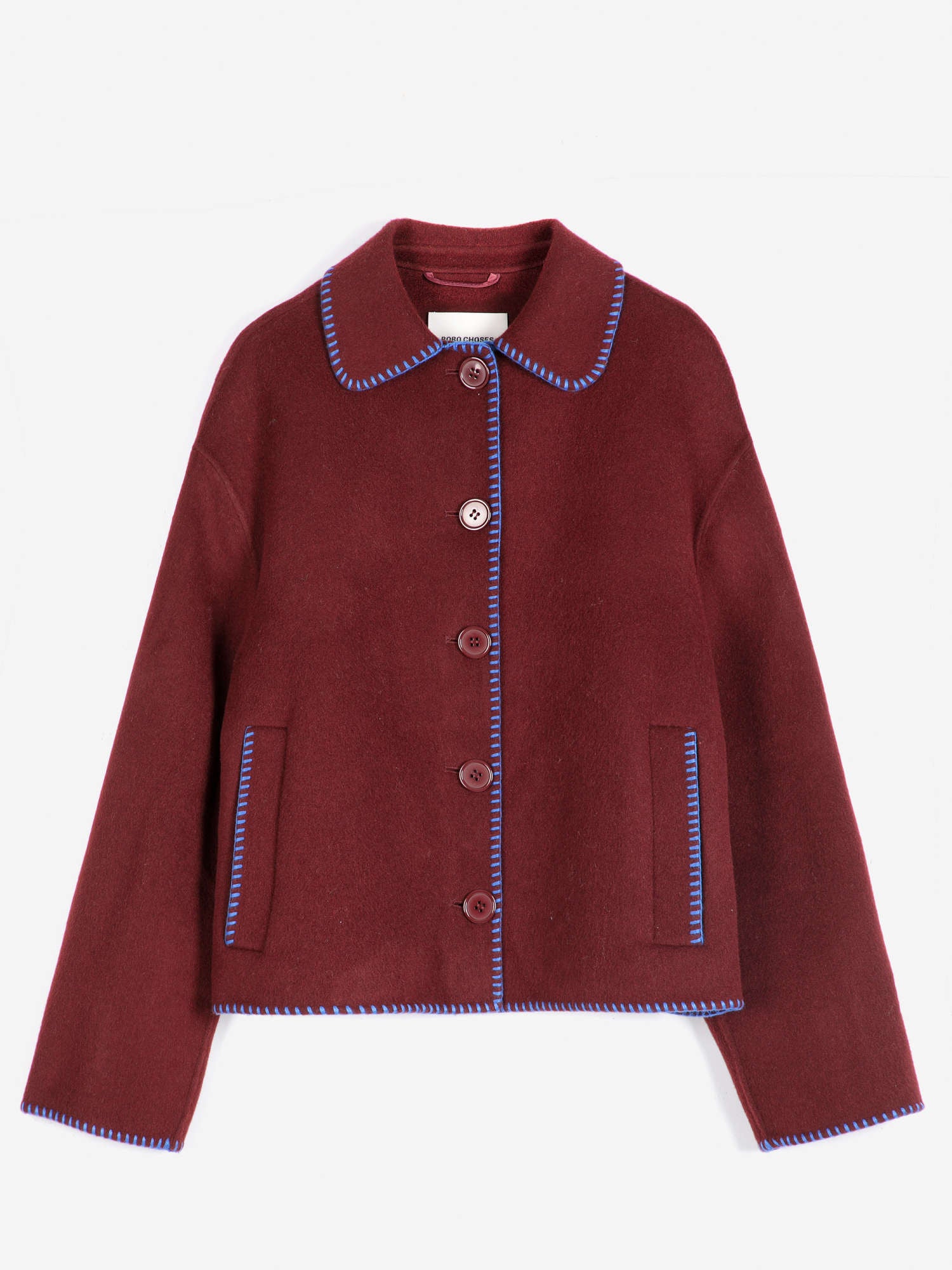 Hand made wool jacket