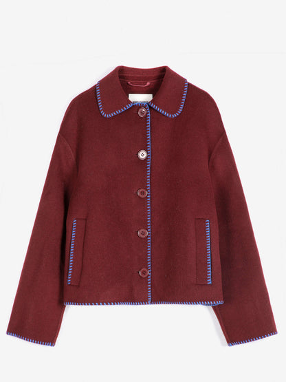 Hand made wool jacket