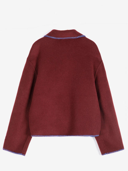Hand made wool jacket