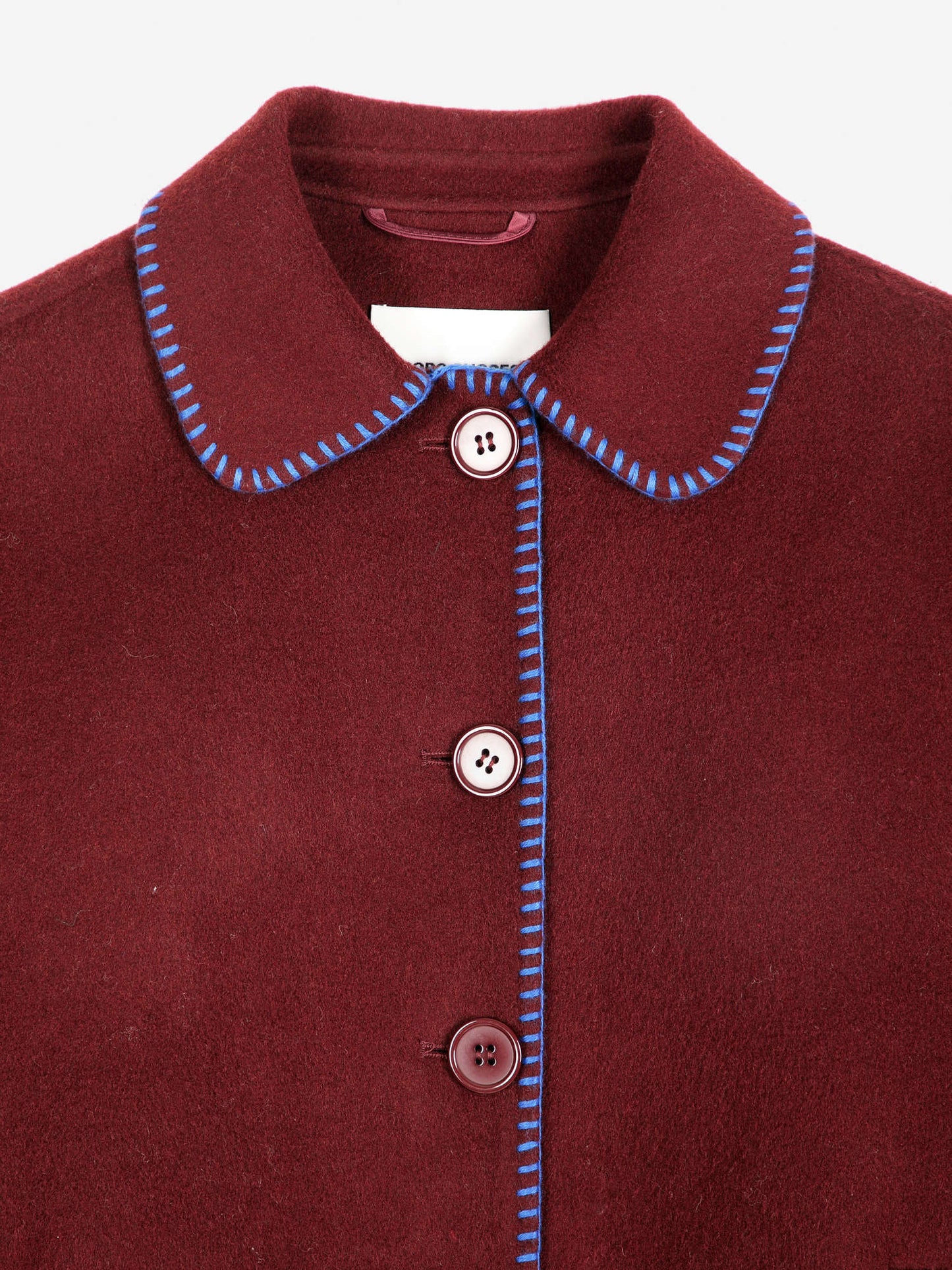 Hand made wool jacket