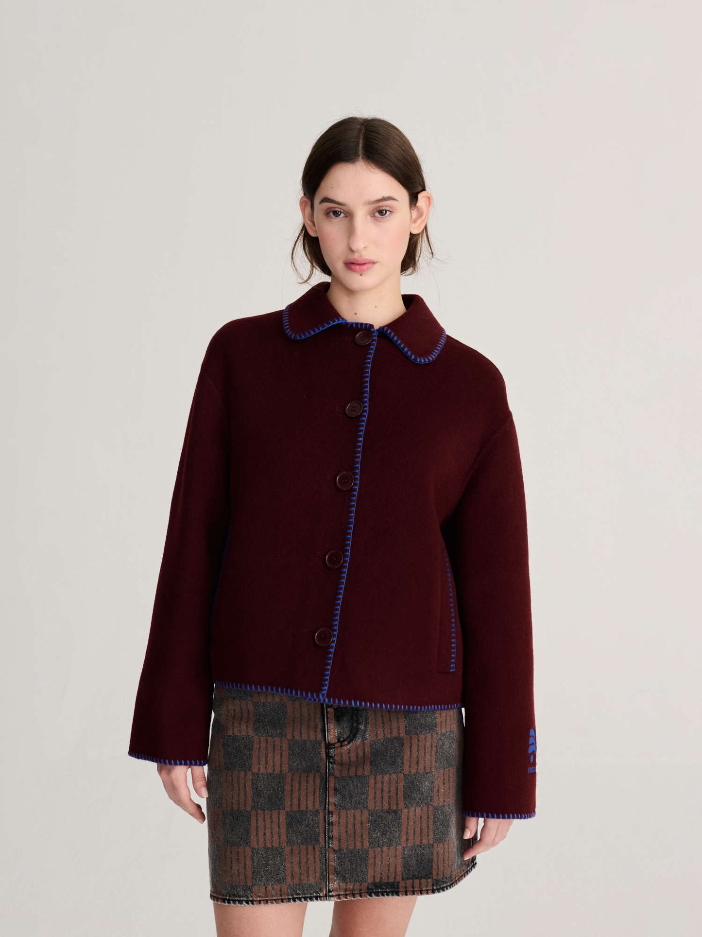 Hand made wool jacket