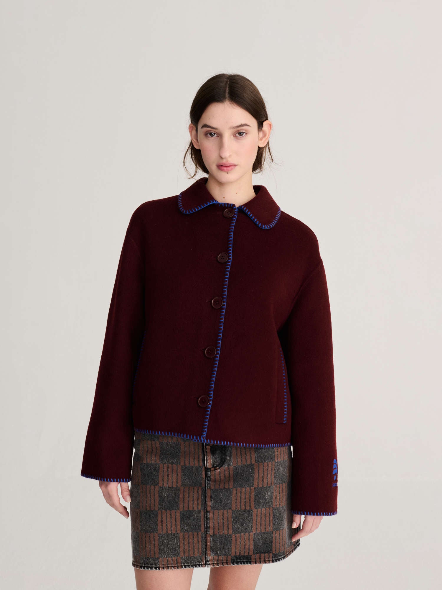 Hand made wool jacket