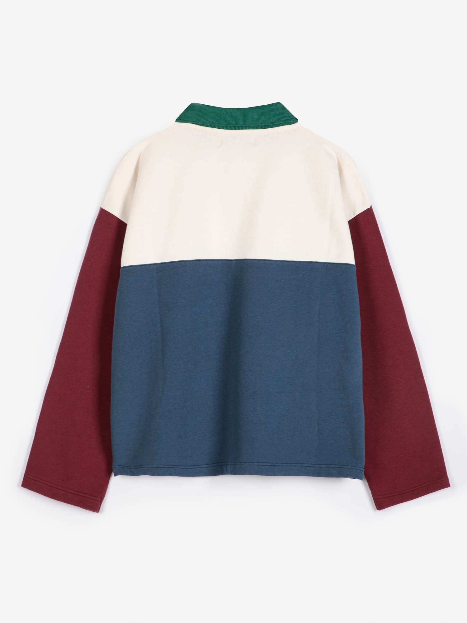 Mystery BC polo sweatshirt