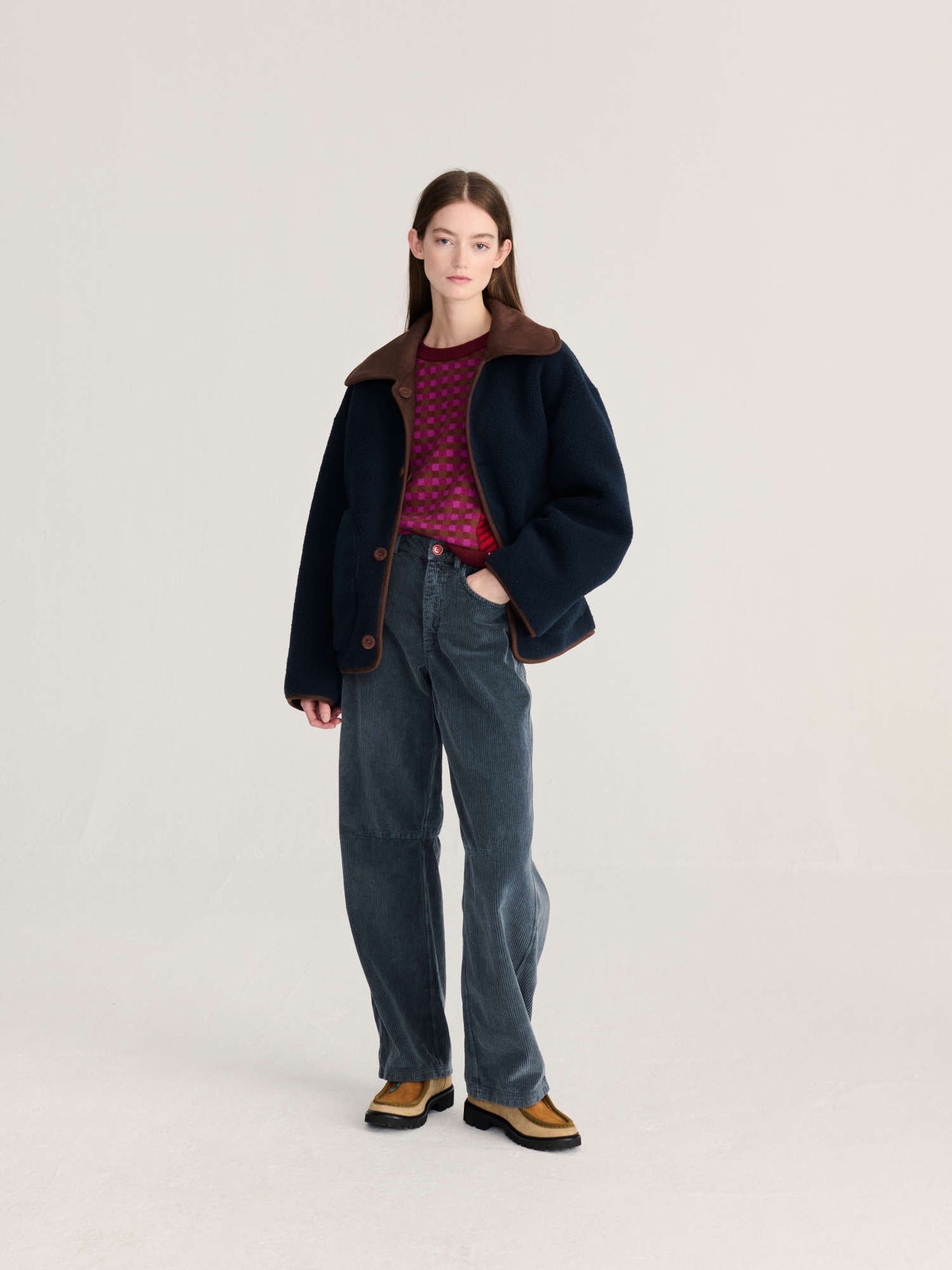 Reversible soft sherpa