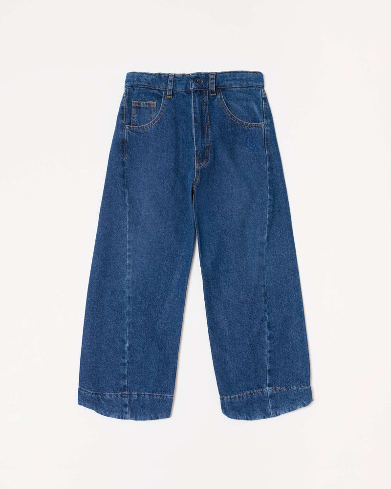 Hose Nr. 14 Nacht-Denim