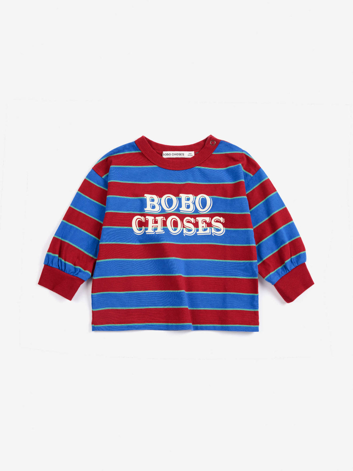Baby Embossed stripes t-shirt