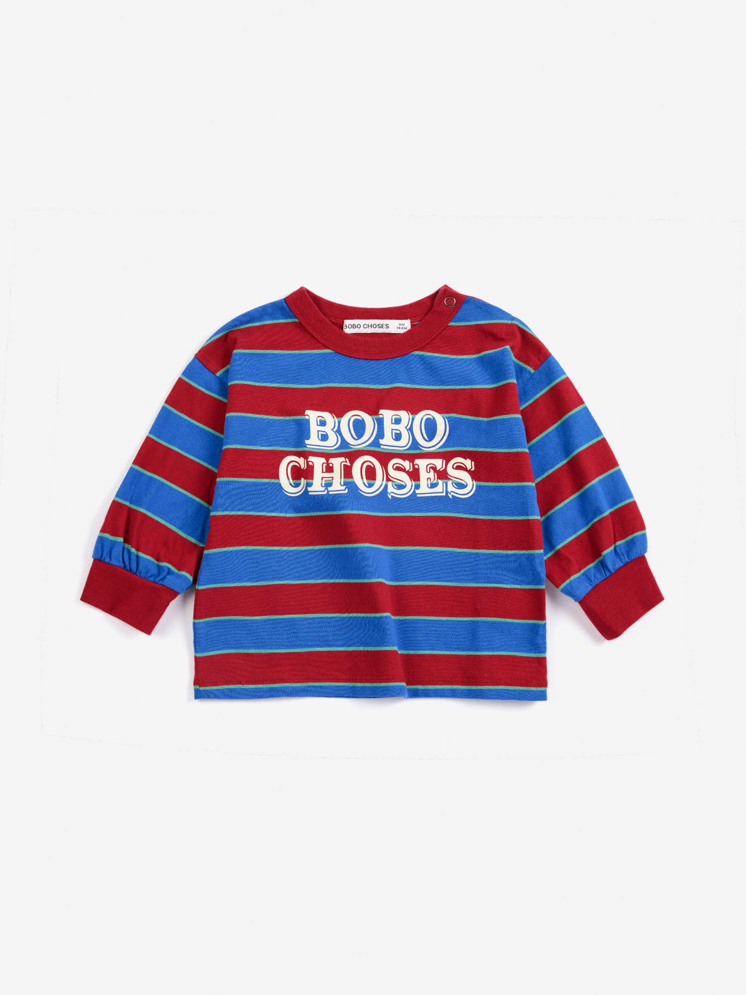 Baby Embossed stripes t-shirt